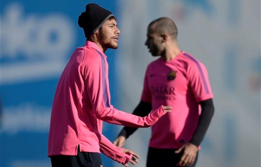 Neymar vuelve a convocatoria del Barcelona