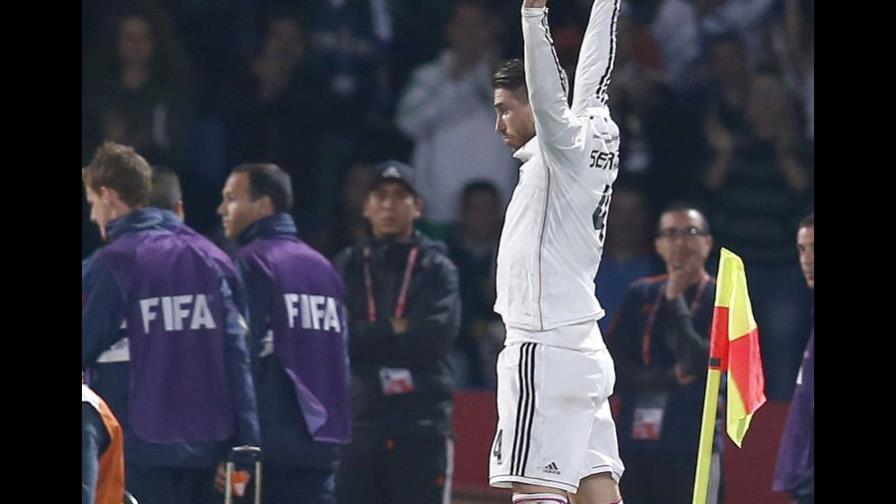 Sergio Ramos, galardonado con el Balón de Oro Sergio Ramos, galardonado con el Balón de Oro