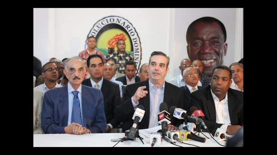 Luis Abinader dice reacción de Miguel Vargas es un acto desesperado