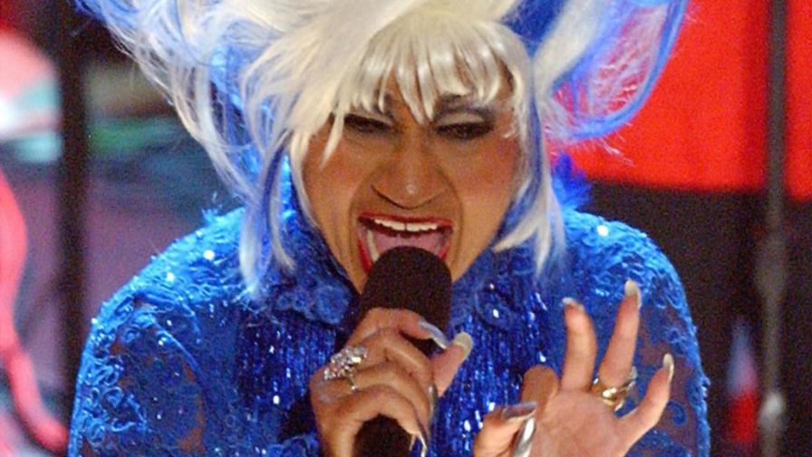 Celia Cruz, primera latina al paseo del Teatro Apollo Celia Cruz, primera latina al paseo del Teatro Apollo