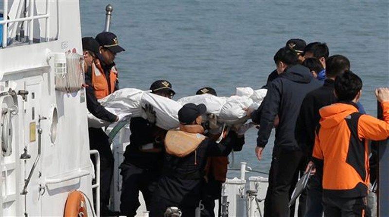 Transcripción revela confusión al evacuar ferry surcoreano