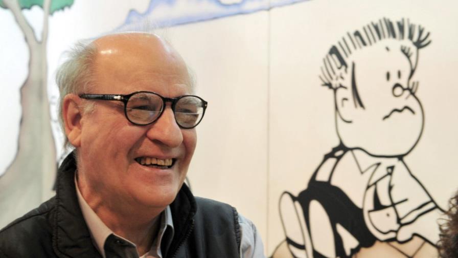 Mafalda convierte a Quino en Príncipe