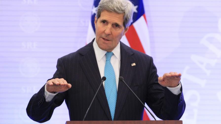 Kerry pide a Maduro acciones de buena fe para que sanciones sean innecesarias