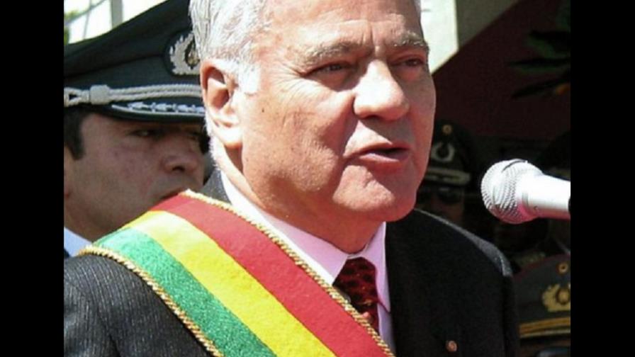 Juez federal de EEUU ve motivos para demanda contra expresidente boliviano Juez federal de EEUU ve motivos para demanda contra expresidente boliviano
