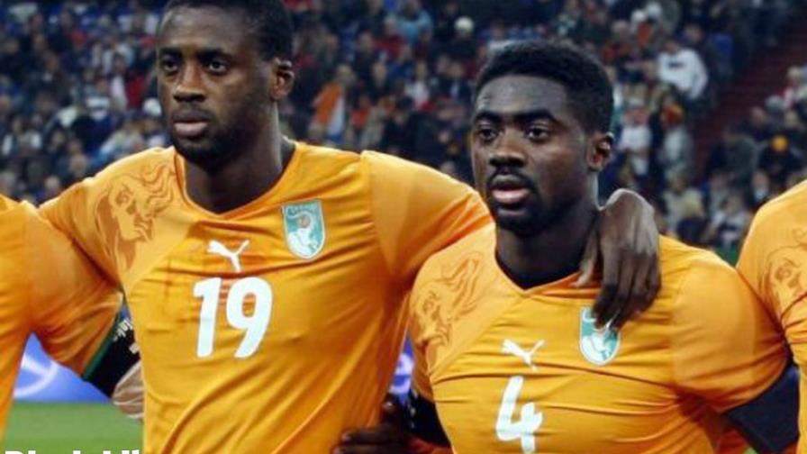 Los Touré van a funeral de hermano