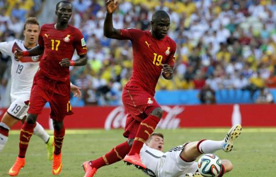 Gol histórico de Klose en empate Alemania-Ghana Gol histórico de Klose en empate Alemania-Ghana