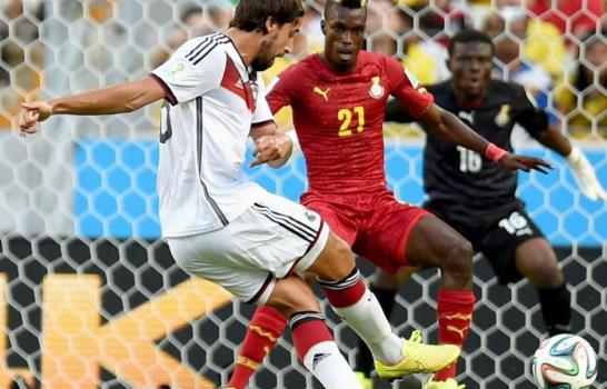Gol histórico de Klose en empate Alemania-Ghana Gol histórico de Klose en empate Alemania-Ghana