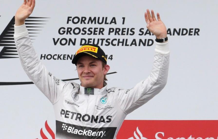Rosberg y Williams mandan en Alemania en Fórmula Uno