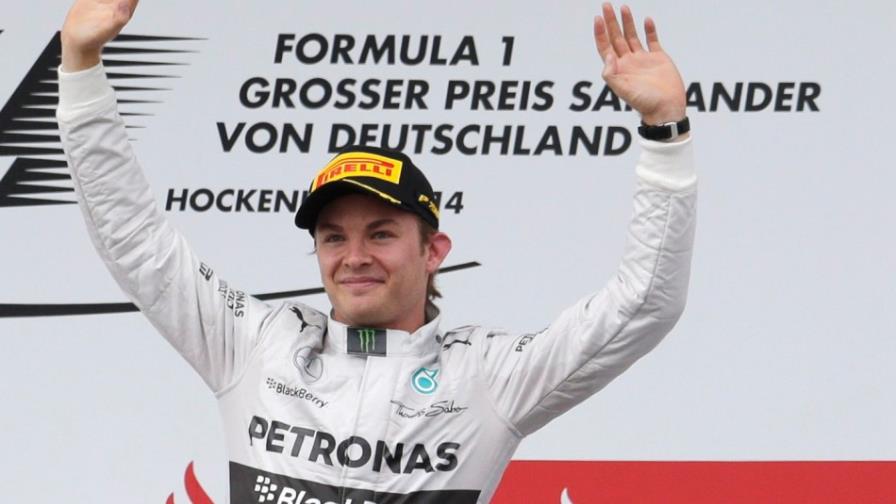 Rosberg y Williams mandan en Alemania en Fórmula Uno Rosberg y Williams mandan en Alemania en Fórmula Uno