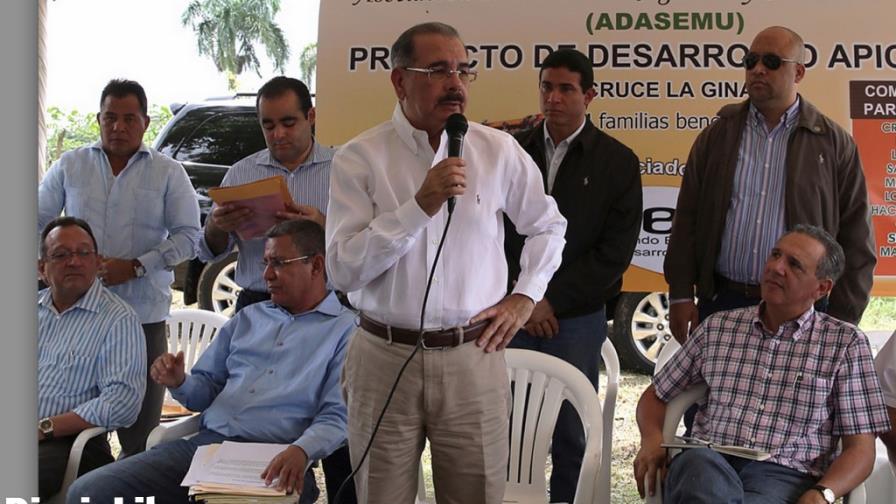 El Gobierno dará préstamos a productores de La Gina, Santo Domingo Norte