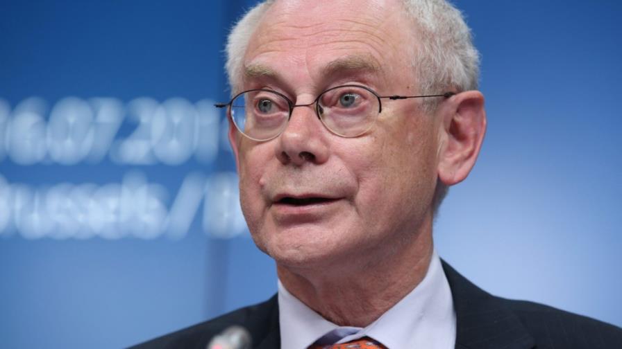 El jefe de la Unión Europea arriba a la República Dominicana; agota hoy una apretada agenda El jefe de la Unión Europea arriba a la República Dominicana; agota hoy una apretada agenda