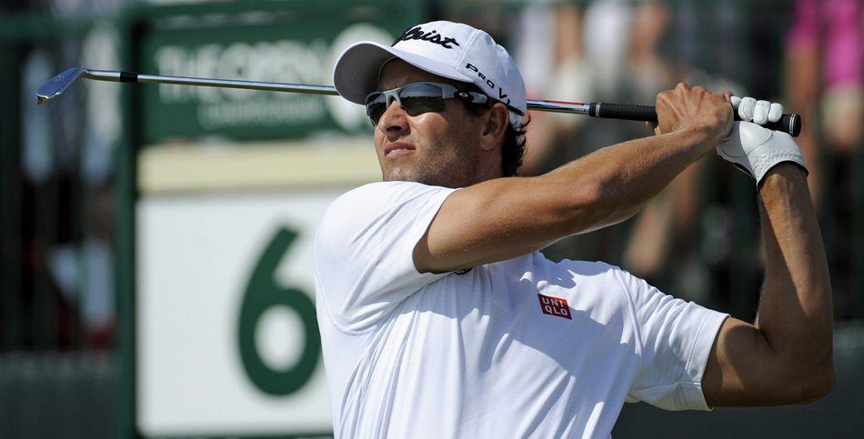 Adam Scott continúa líder en la clasificación mundial de golf, seguido ahora por Rory Mcllroy