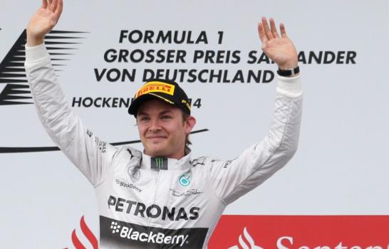 Nico Rosberg lidera los pilotos y Mercedes las marcas en Fórmula Uno