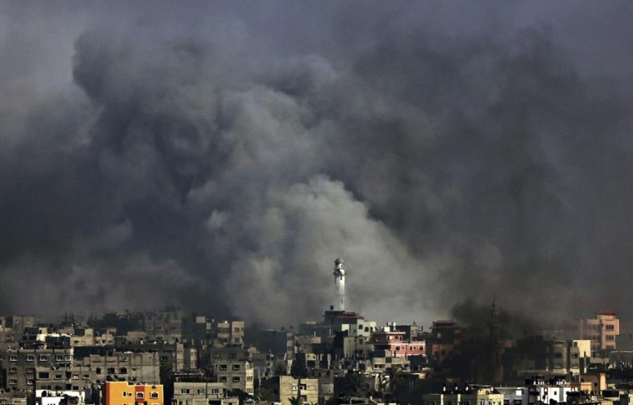 Once muertos, de ellos cuatro menores, en ataques israelíes en ciudad de Gaza