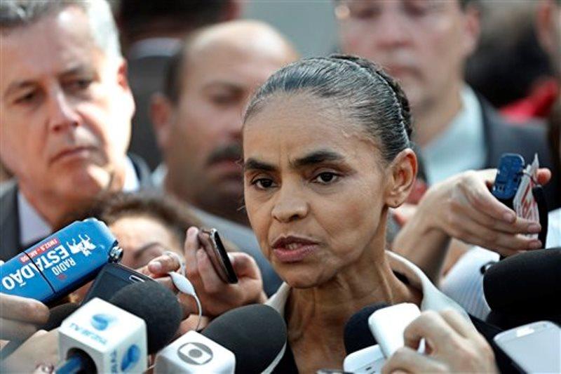 El PSB confirma a Marina Silva como candidata a la presidencia de Brasil