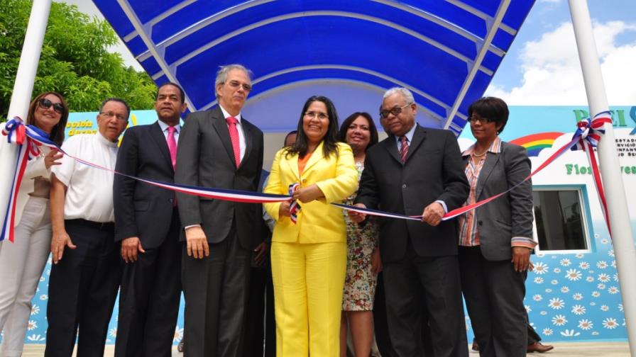 Inauguran una estancia infantil en Licey al Medio