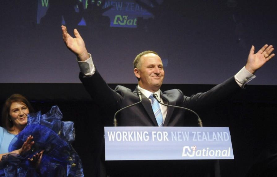Primer ministro neozelandés gana la reelección