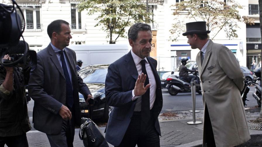 El regreso de Sarkozy monopoliza el interés político en Francia