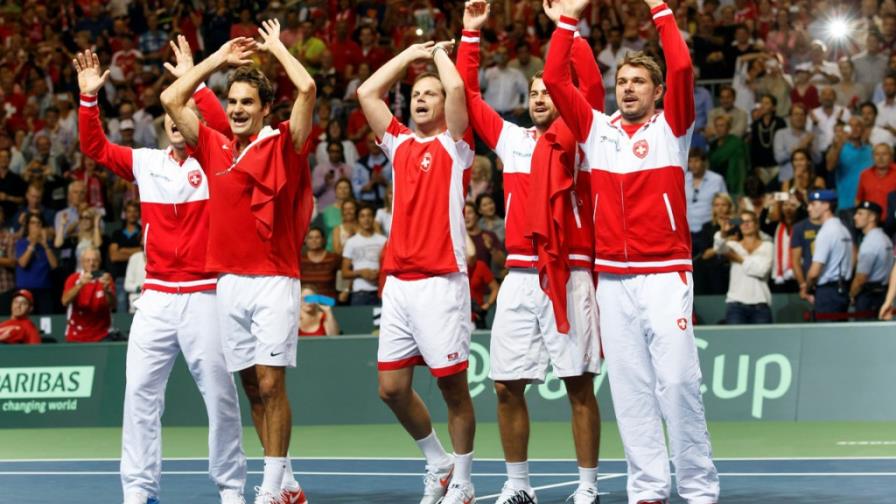 La Final de Copa Davis se jugará en la francesa Lille entre Francia y Suiza