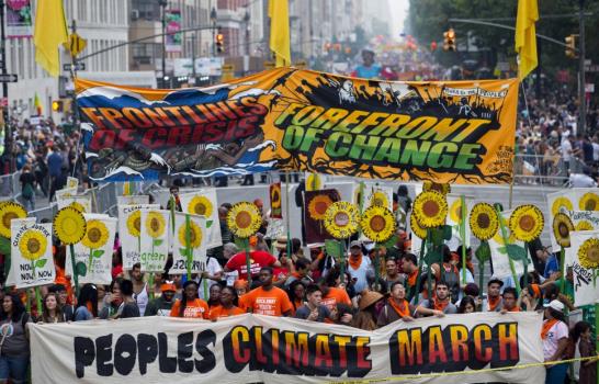 Marcha por el clima atraerá a miles a Nueva York
