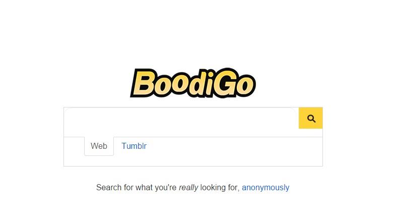 Boodigo, el buscador de internet para los amantes del porno