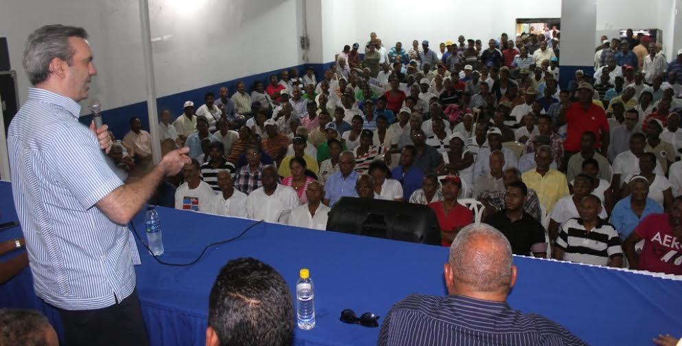 Abinader dice que provincia de San Juan está abandonada por el Gobierno