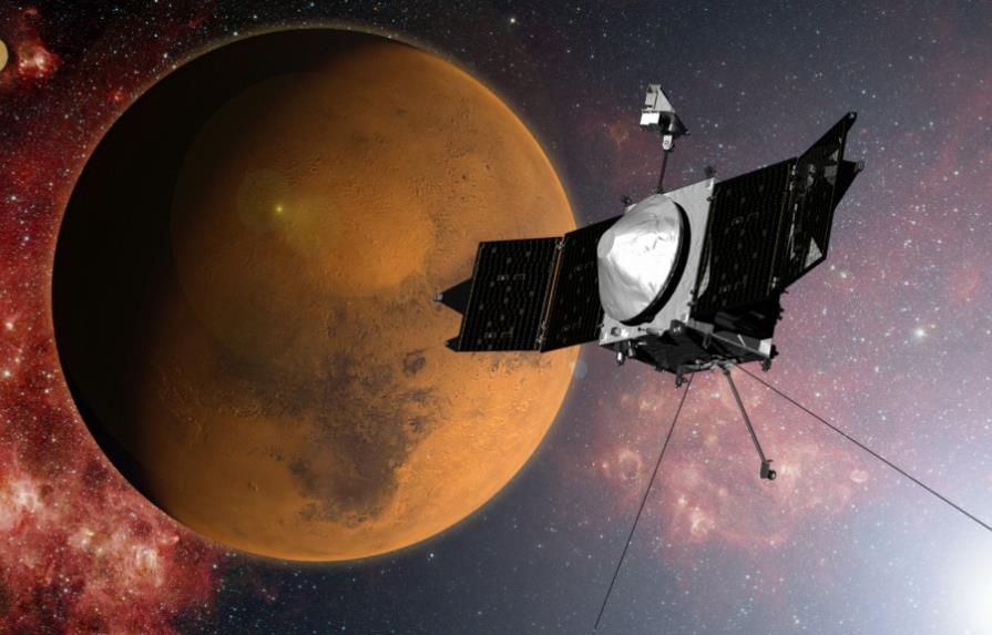 Sonda de la NASA a punto de llegar a Marte