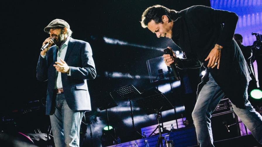 Juan Luis y Marc Anthony: 35 mil en Estadio Nacional de Chile Juan Luis y Marc Anthony: 35 mil en Estadio Nacional de Chile