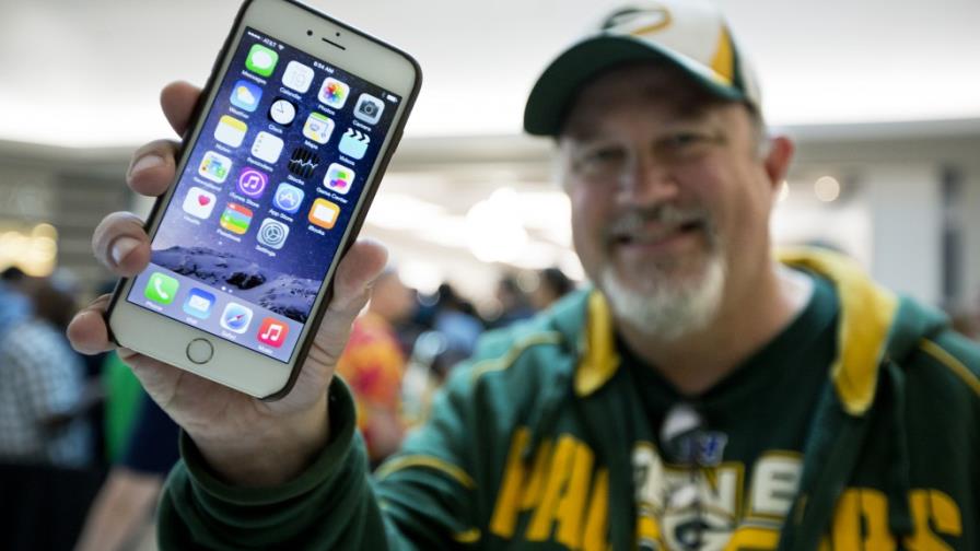 Apple vende cifra record de iPhones: 39,3 millones