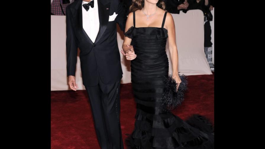 Muere el hombre y nace el mito Oscar de la Renta Muere el hombre y nace el mito Oscar de la Renta