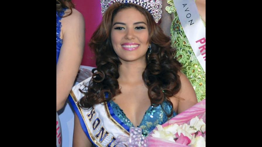 Entierran a asesinada Miss Honduras Mundo y a su hermana