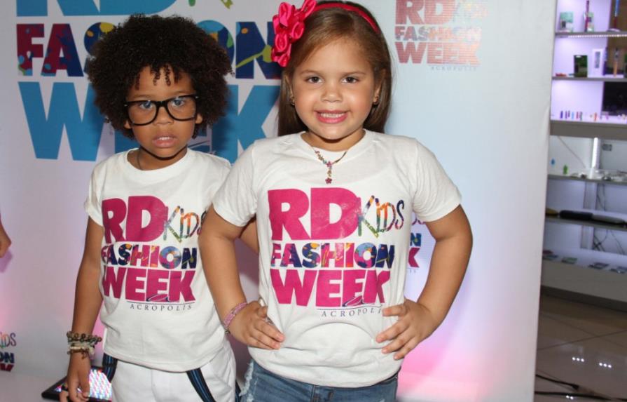 Primera versión de “RD Kids Fashion Week”