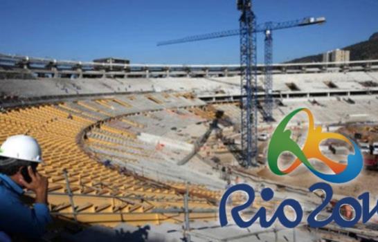Marchan a buen ritmo las obras para los Juegos Olímpicos Río 2016