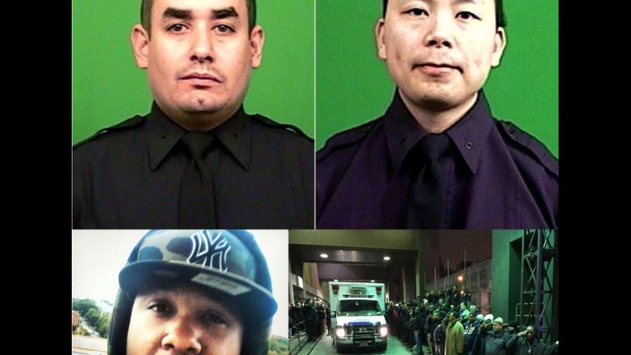 Es dominicano uno de dos policías asesinados en Nueva York