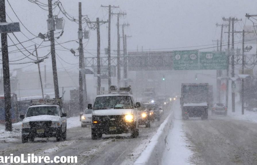 Cancelan 19 vuelos por la tormenta en Estados Unidos