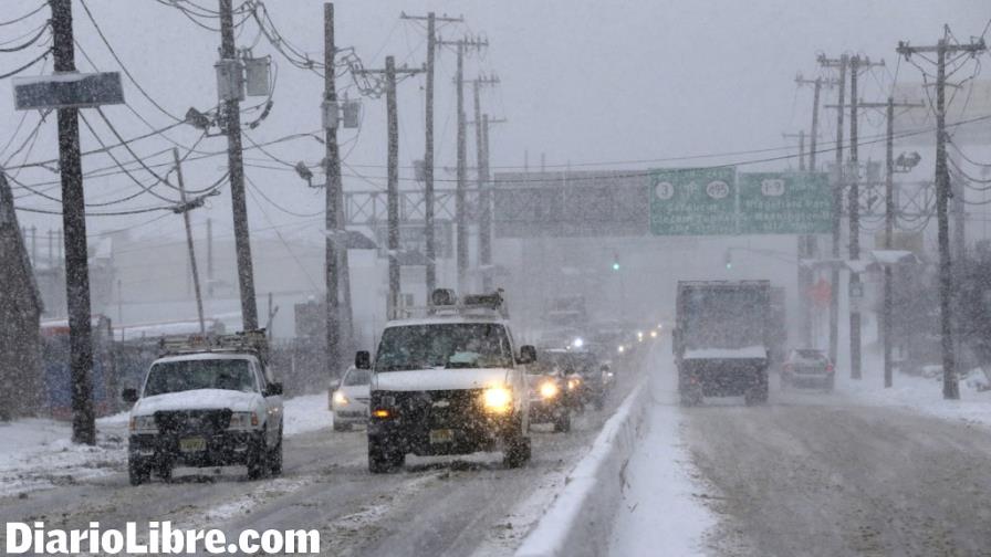 Cancelan 19 vuelos por la tormenta en Estados Unidos