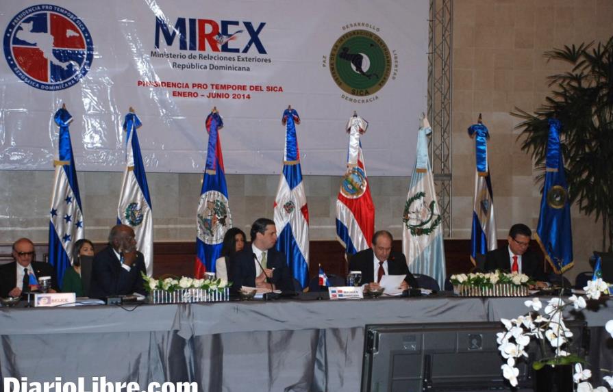 El SICA aprueba los objetivos de la República Dominicana para la región