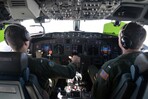 B&uacute;squeda a&eacute;rea no halla rastros de avi&oacute;n perdido