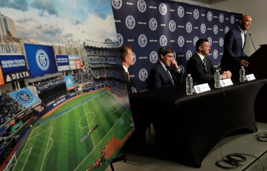 NYCFC jugará en Yankee Stadium en 2015