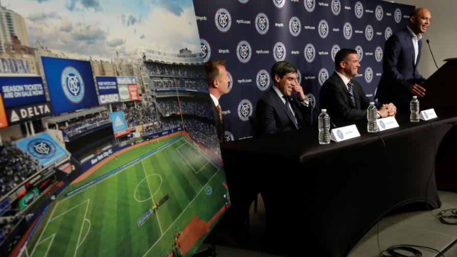 NYCFC jugará en Yankee Stadium en 2015