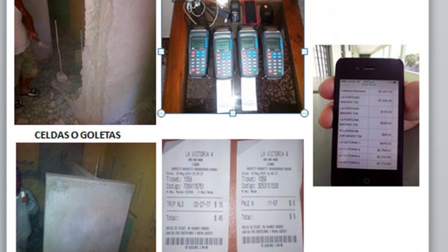 Presos operaban banca de lotería en La Victoria Presos operaban banca de lotería en La Victoria
