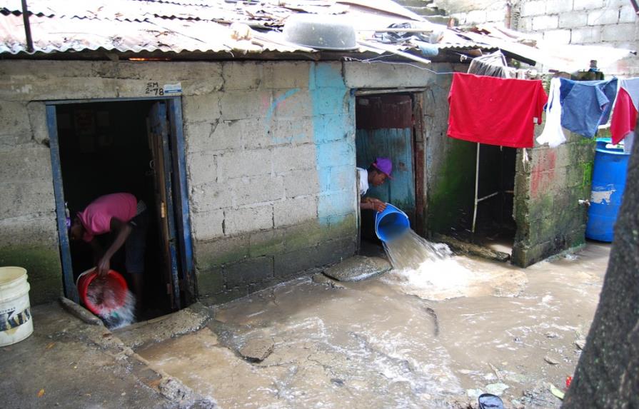 Gobierno envía ayudas a los afectados por las lluvias en el Cibao