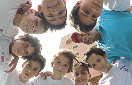 Fútbol, el mejor gol para los niños Fútbol, el mejor gol para los niños