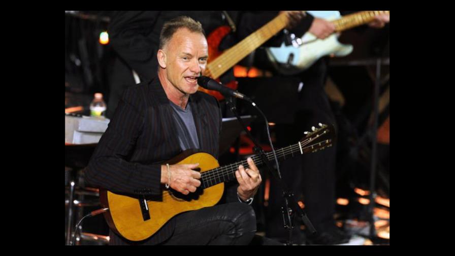 Sting dice que no dejará mucho dinero a sus seis hijos