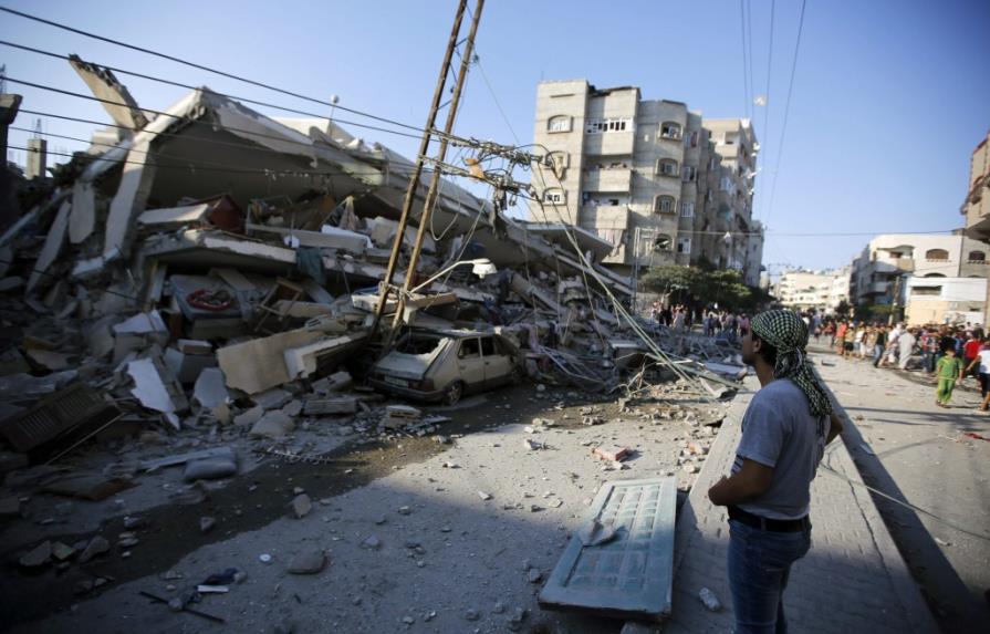 La economía de Gaza es otra de las víctimas de la ofensiva militar