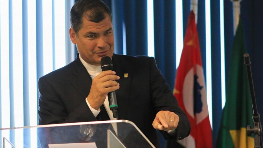 Rafael Correa alerta de una restauración conservadora en Latinoamérica