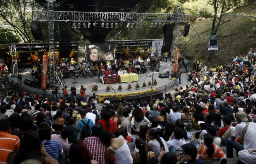 El Festival de Poesía de Medellín apuesta por la paz en Colombia