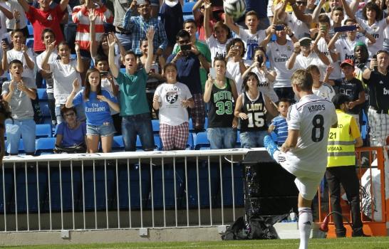 Toni Kroos considera que jugar en el Madrid constituye el mayor desafío