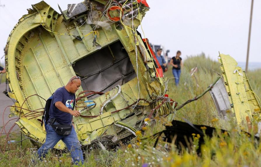 Malasia tiene las cajas negras del avión MH17 siniestrado en Ucrania