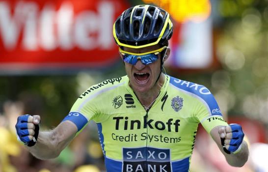 El australiano Rogers gana la etapa más larga del Tour de Francia